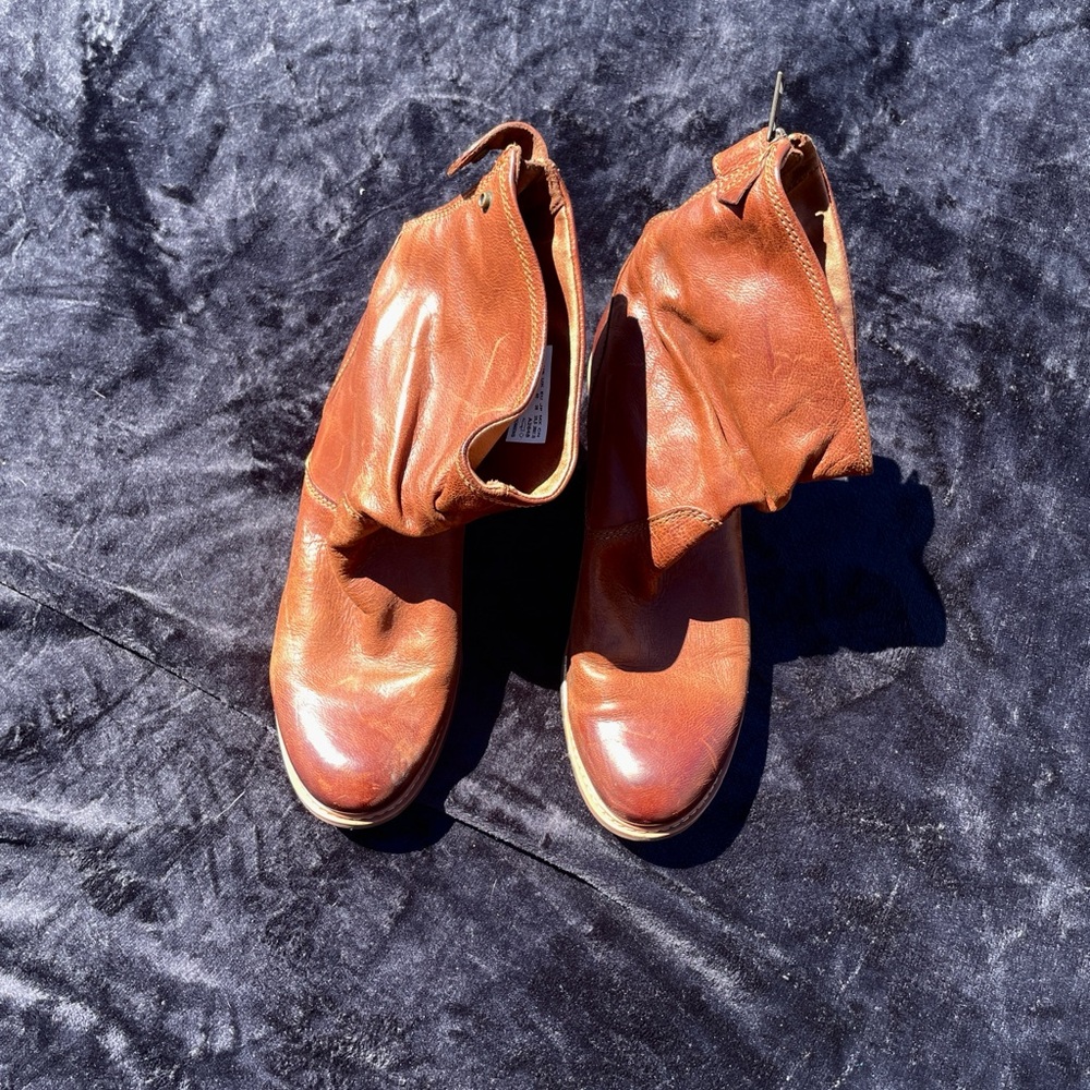 Timberland Slouchy Leather Ankle Boots - Fall fashion